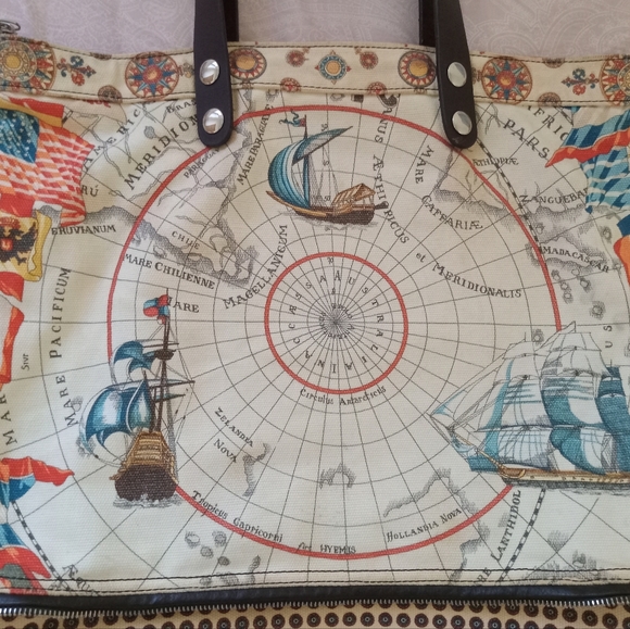 Dolce&Gabbana bag runway 2012 Vintage logo D&G canvas leather - Picture 12 of 16